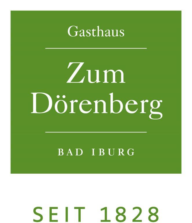 Gasthaus Zum Doerenberg Bad Iburg Exterior photo