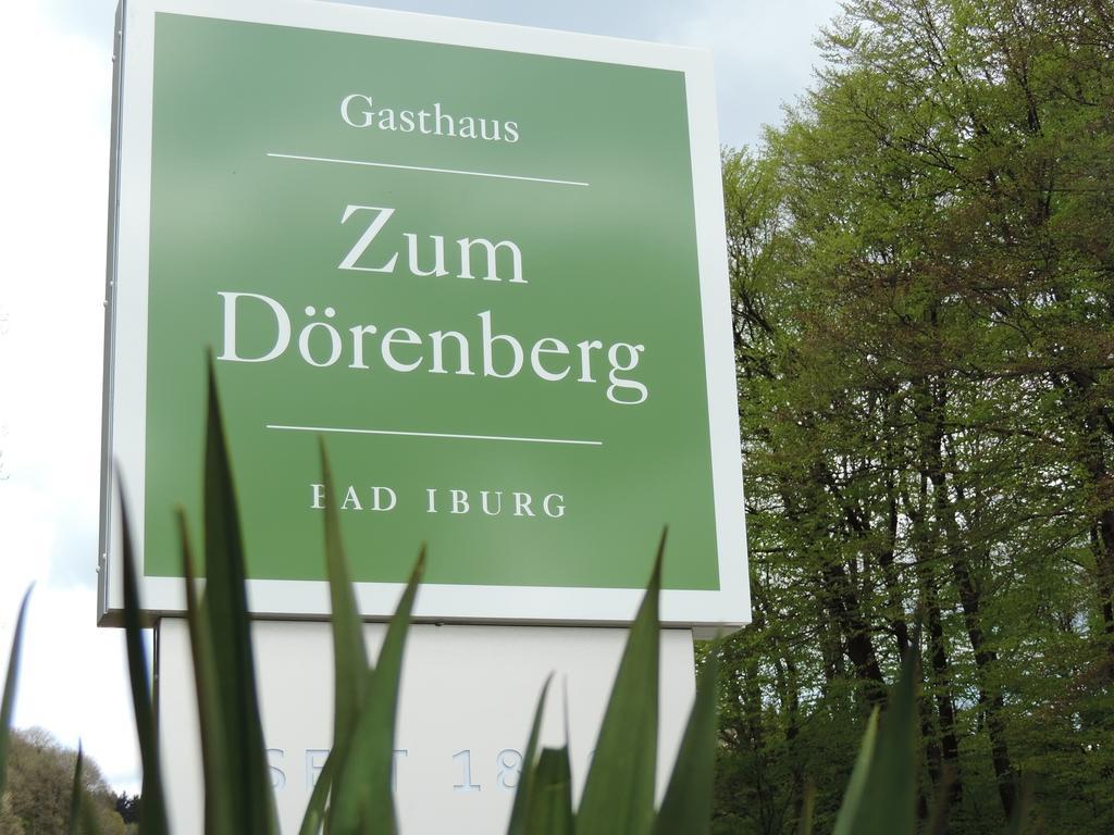 Gasthaus Zum Doerenberg Bad Iburg Exterior photo
